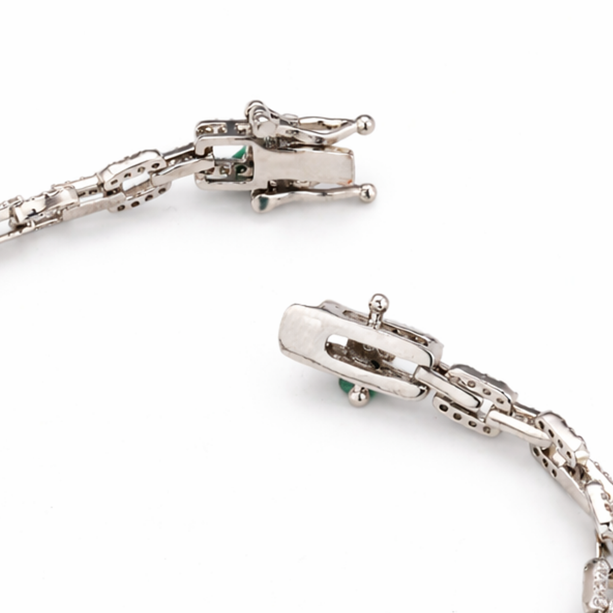 Grand Trilogy Statement Bracelet
