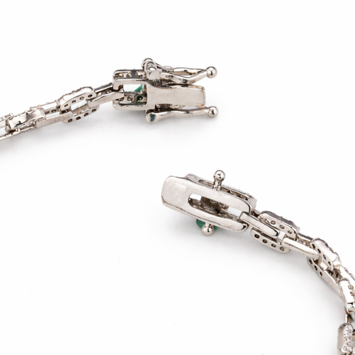 Grand Trilogy Statement Bracelet