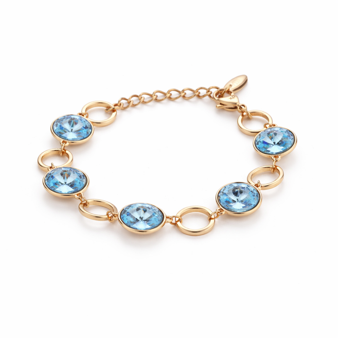 Azure Ocean Link Bracelet