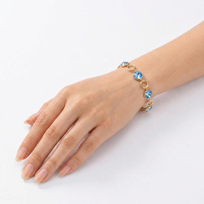 Azure Ocean Link Bracelet