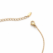Rose Dew Drop Charm Bracelet