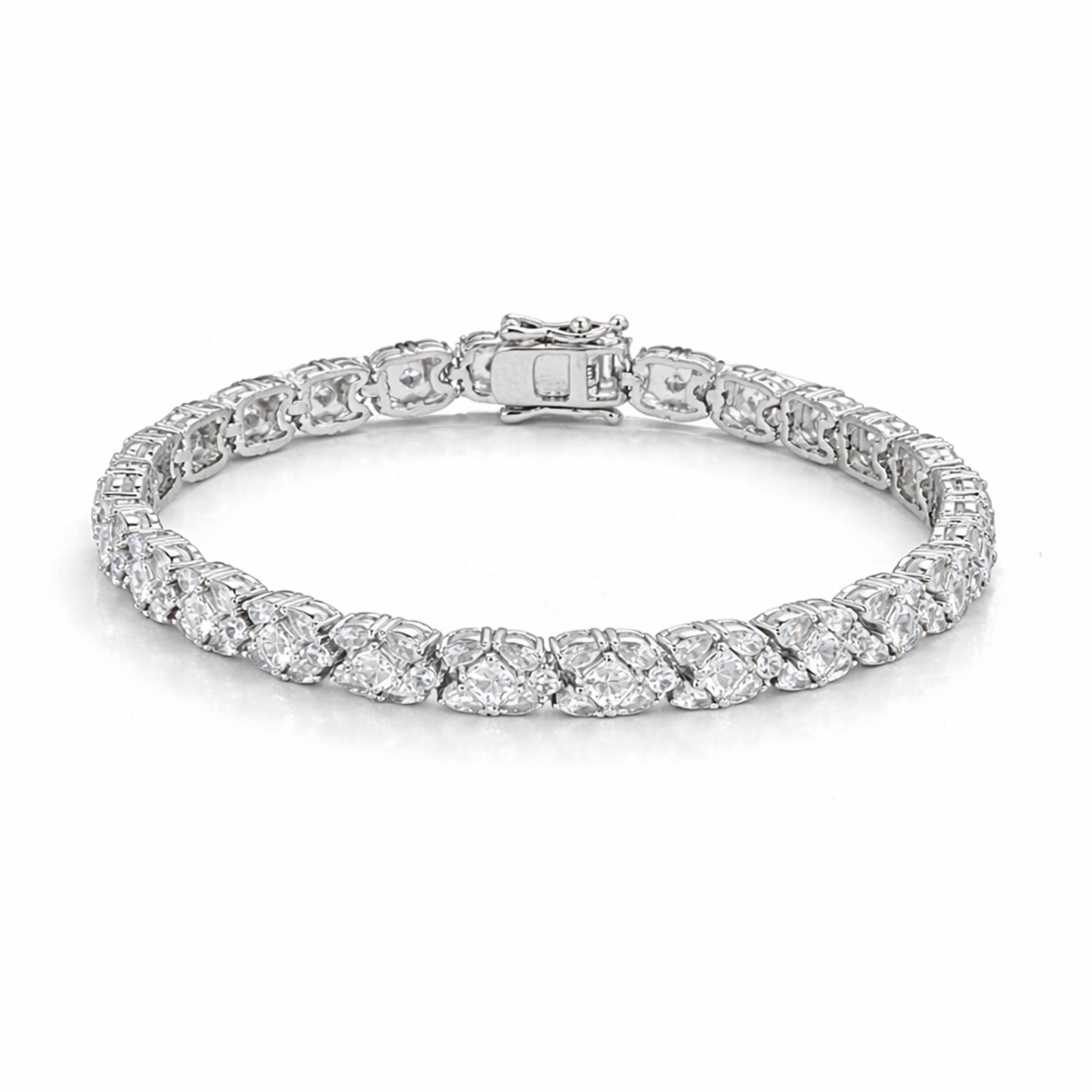 Royal Cushion Tennis Bracelet