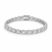 Royal Cushion Tennis Bracelet