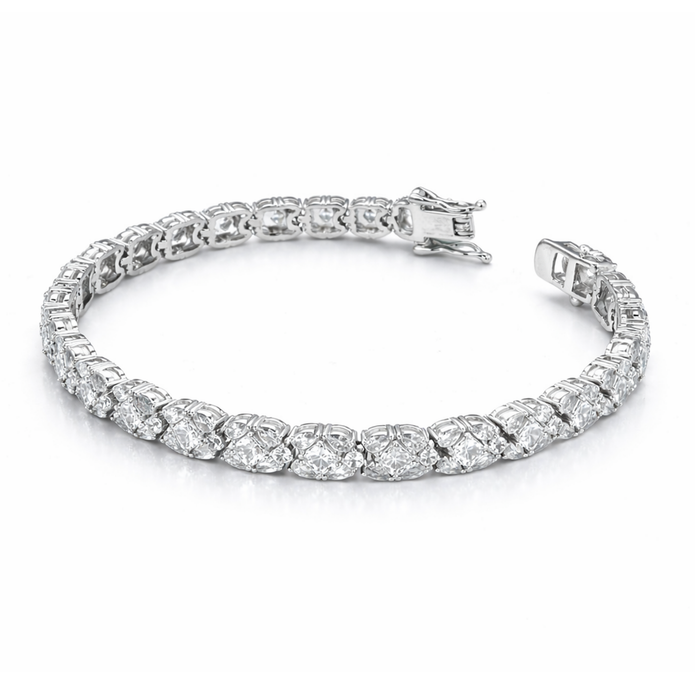 Royal Cushion Tennis Bracelet