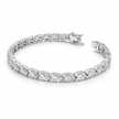 Royal Cushion Tennis Bracelet