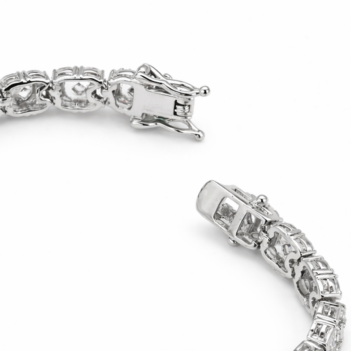Royal Cushion Tennis Bracelet
