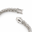 Marquise Leaf Tennis Bracelet