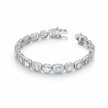 Mosaic Halo Statement Bracelet