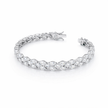 Marquise Luxe Double-Row Bracelet