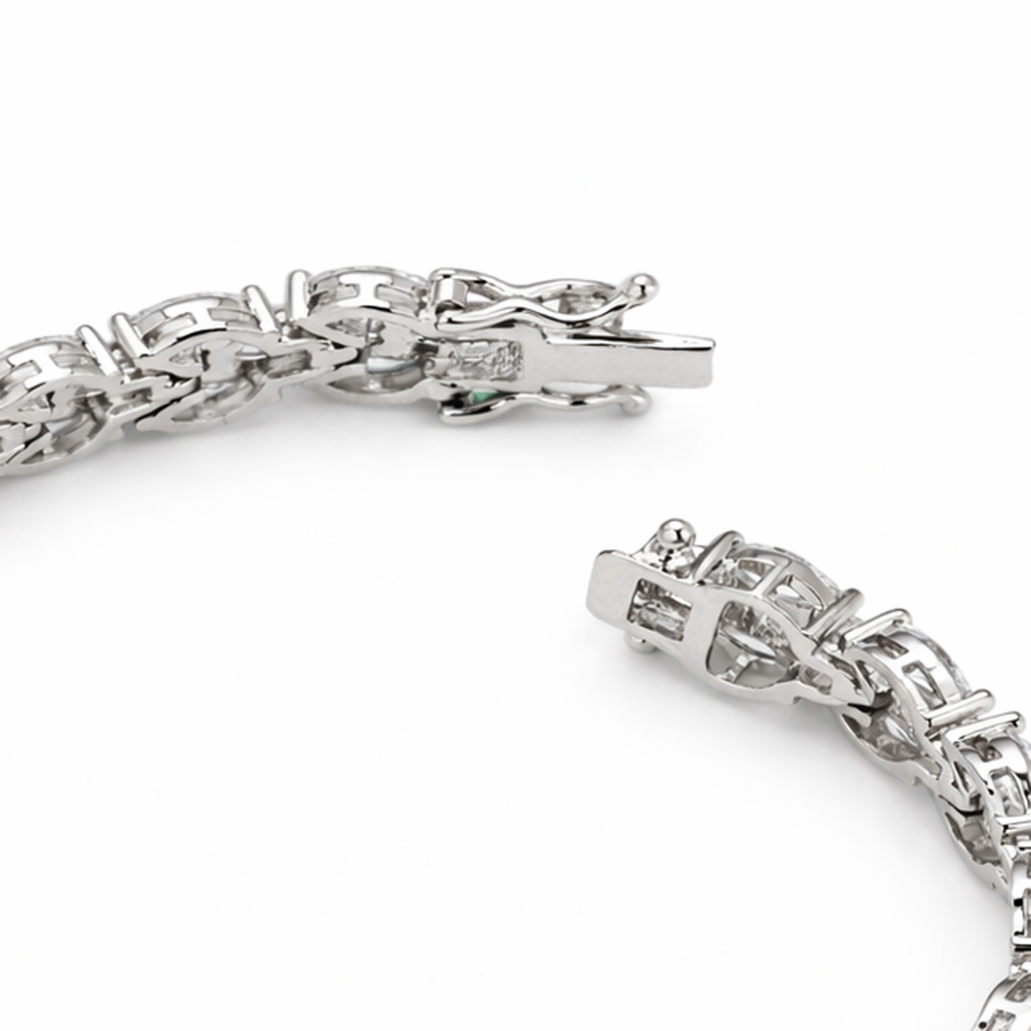 Marquise Luxe Double-Row Bracelet