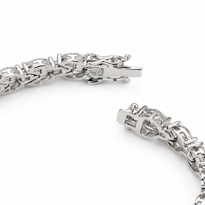 Marquise Luxe Double-Row Bracelet