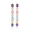 Aurora Cascade Drop Earrings