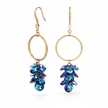 Oceanic Circle Crystal Drops
