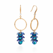 Oceanic Circle Crystal Drops