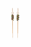 Jungle Tassel Fringe Earrings