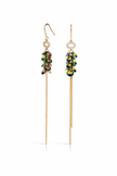 Jungle Tassel Fringe Earrings