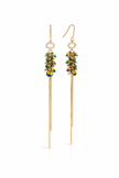 Jungle Tassel Fringe Earrings