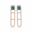 Metropolitan Blueprint Earrings