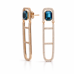 Metropolitan Blueprint Earrings