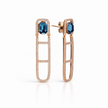Metropolitan Blueprint Earrings