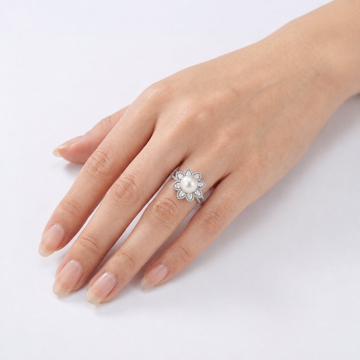 Spiral Galaxy Ring