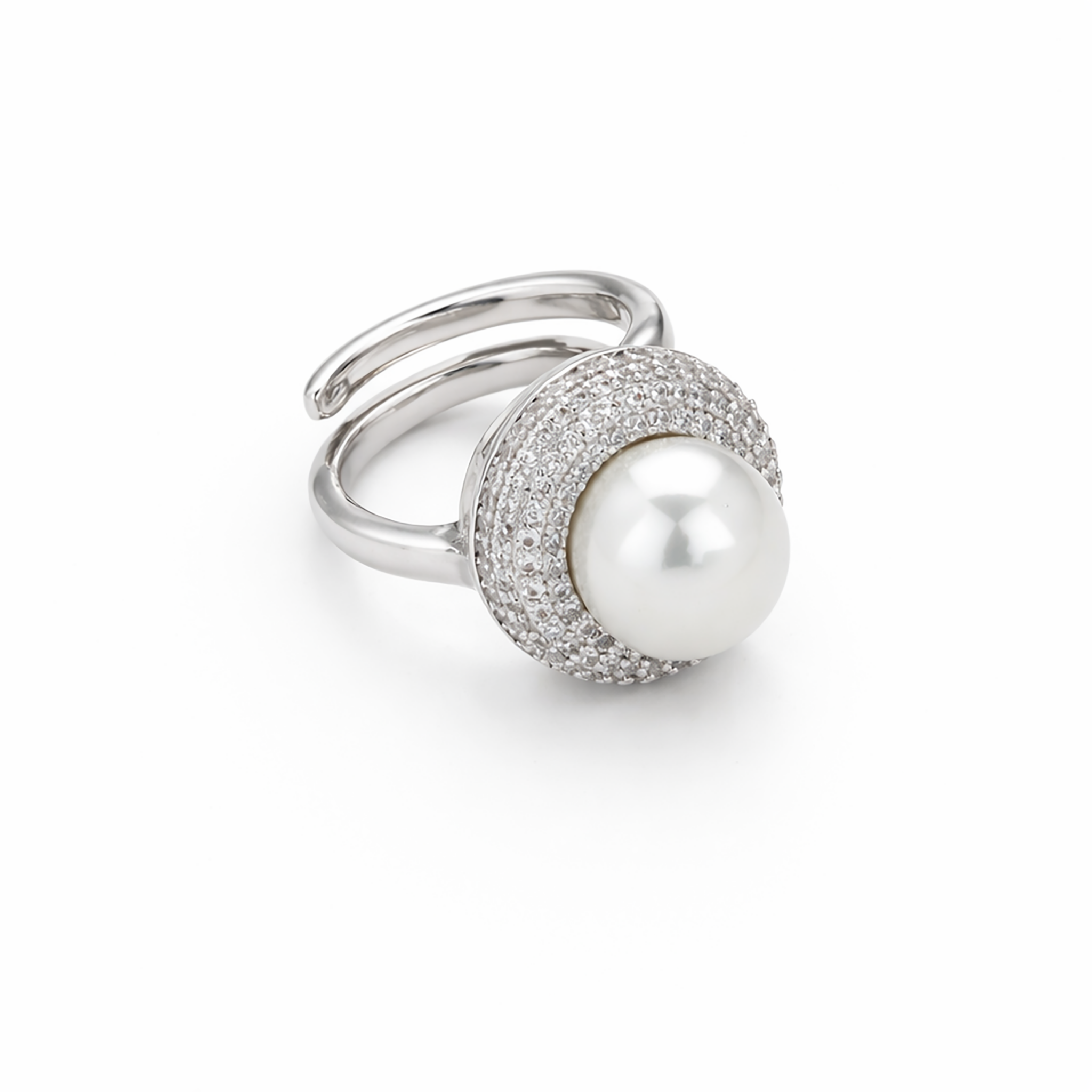 Frost Floral Charm