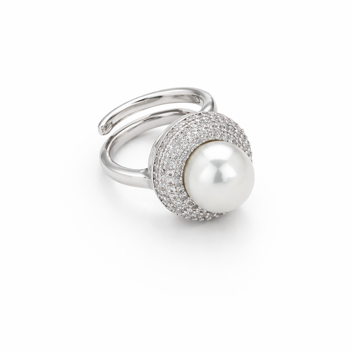 Frost Floral Charm