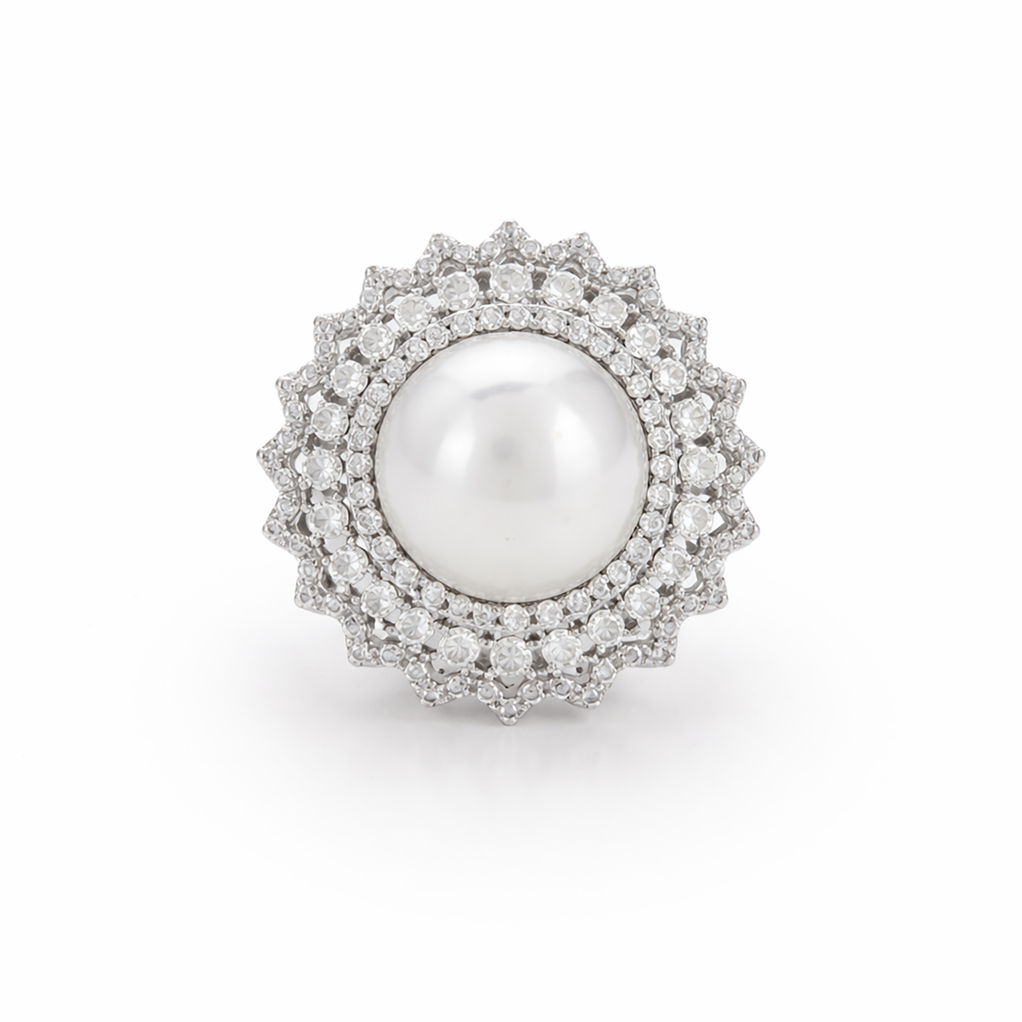 Opulent Wide Pavé