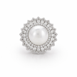 Opulent Wide Pavé