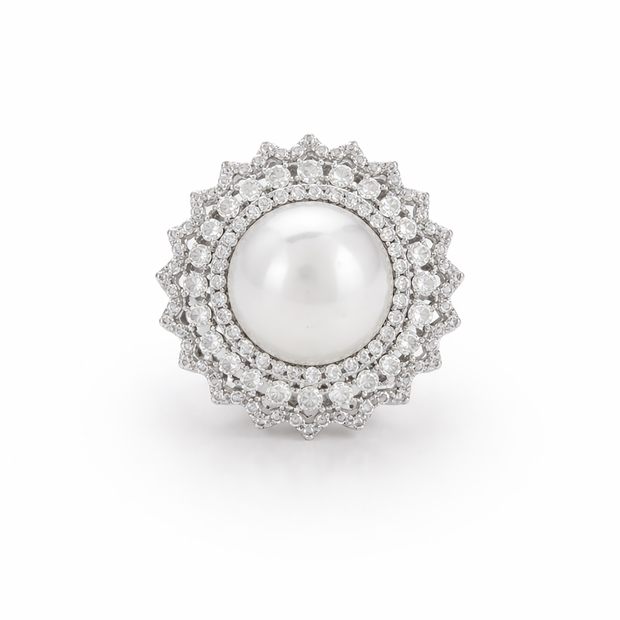 Opulent Wide Pavé
