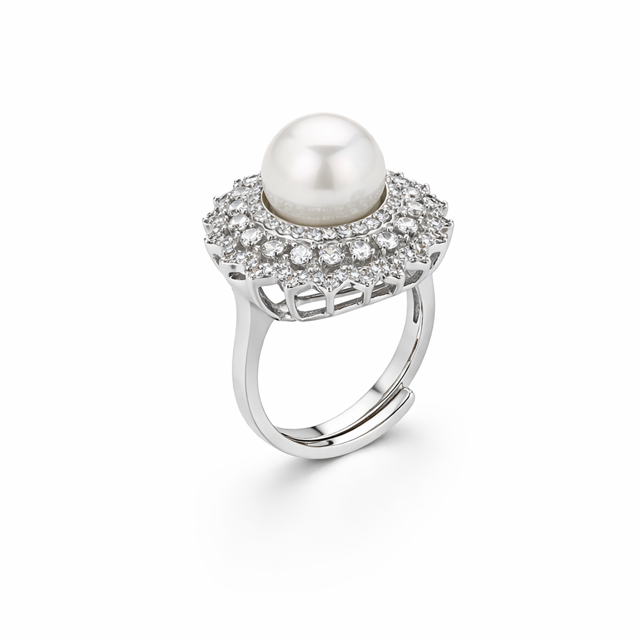 Opulent Wide Pavé