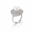 Opulent Wide Pavé
