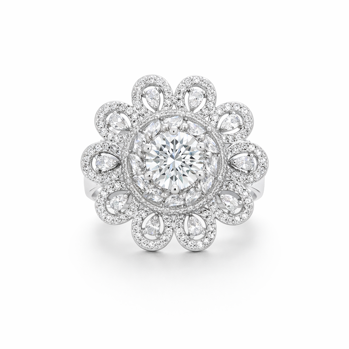 Diamond Arch Bridal