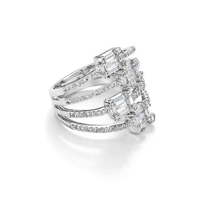 Noir Solitaire Accent