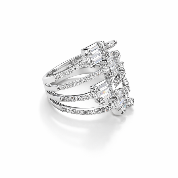 Noir Solitaire Accent