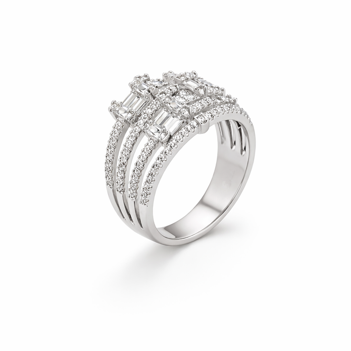 Noir Solitaire Accent