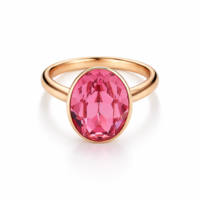Eternal Glow Round Solitaire