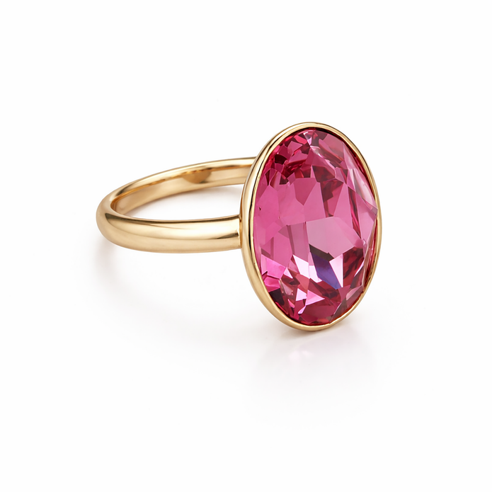 Eternal Glow Round Solitaire