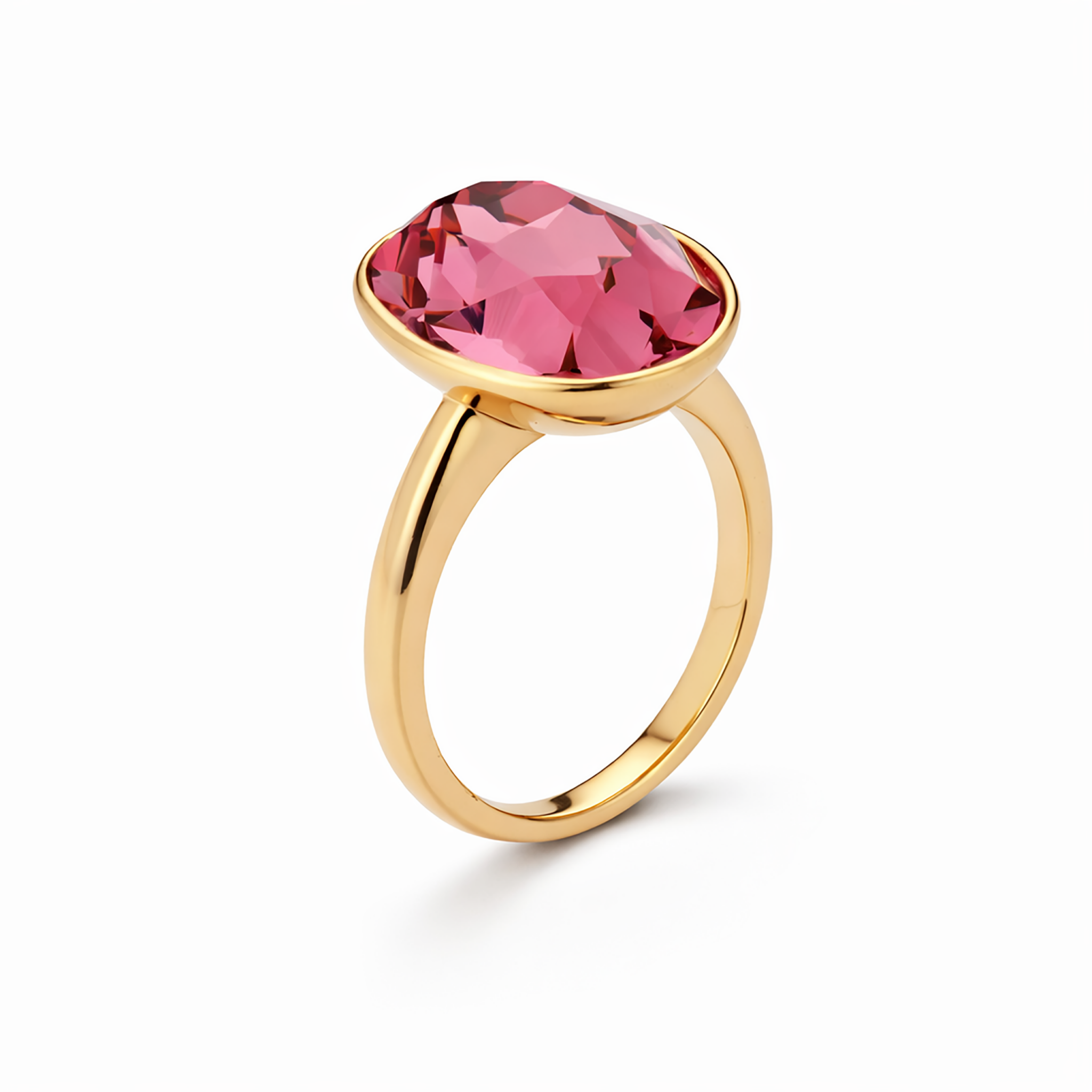 Eternal Glow Round Solitaire