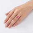 Eternal Glow Round Solitaire