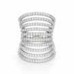 Pearl White Illusion Band
