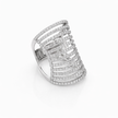 Pearl White Illusion Band