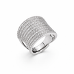 Pearl White Illusion Band