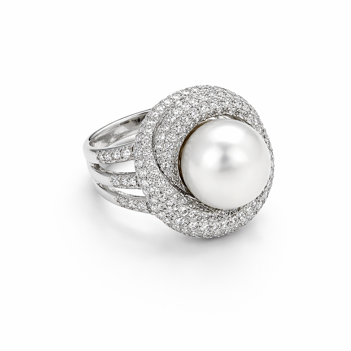Silver Mist Infinity