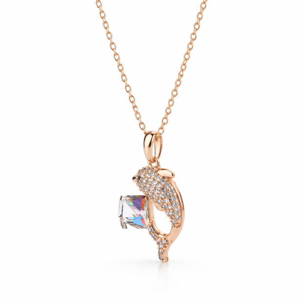 Oceanic Dream Dolphin Pendant