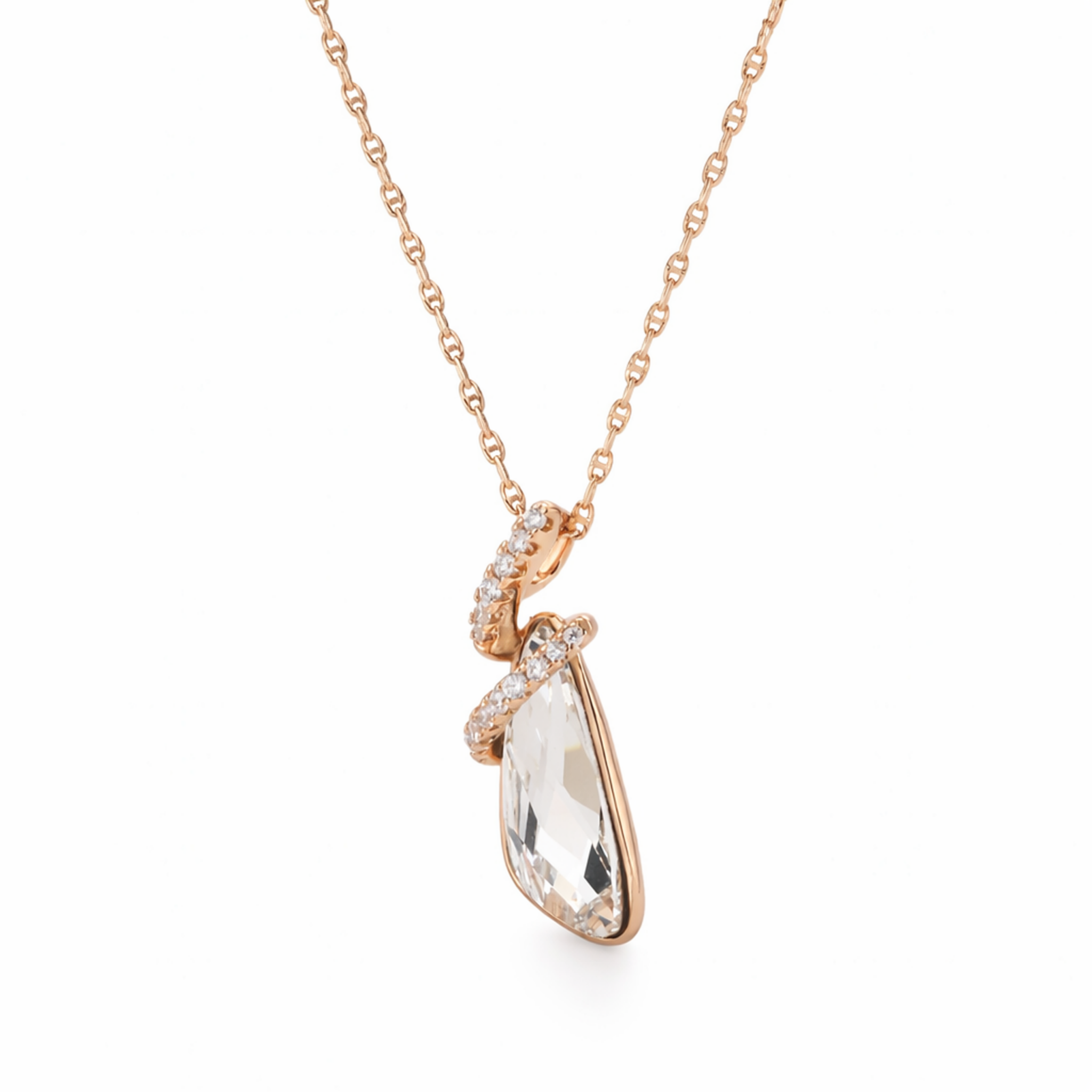 Stardrop Crystal Pendant