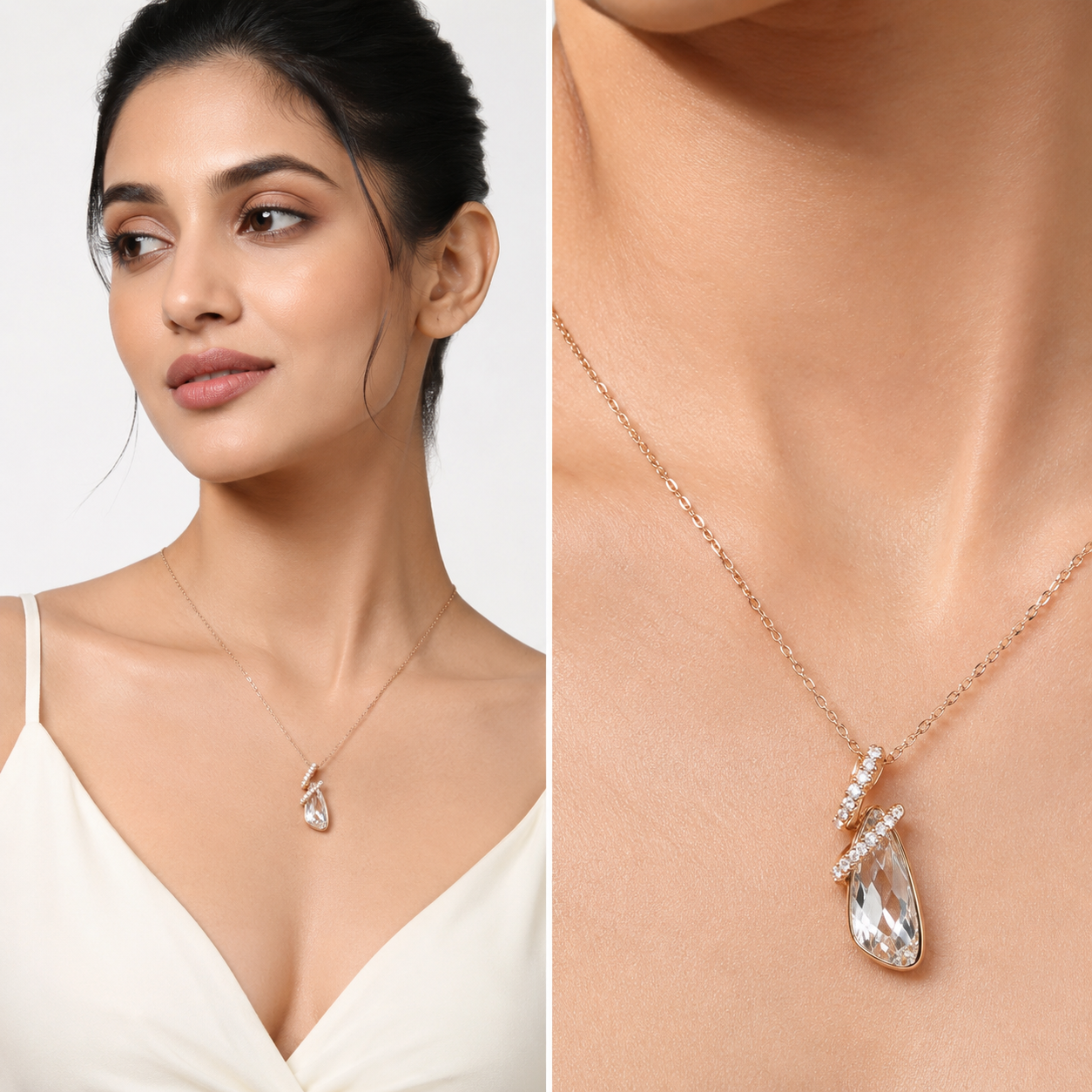 Stardrop Crystal Pendant