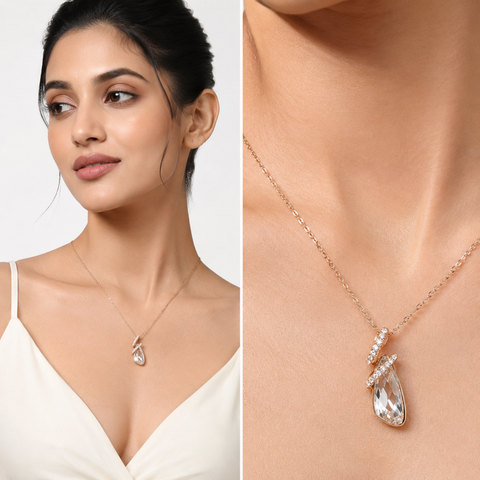 Stardrop Crystal Pendant