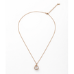Diamond Cage Teardrop Pendant