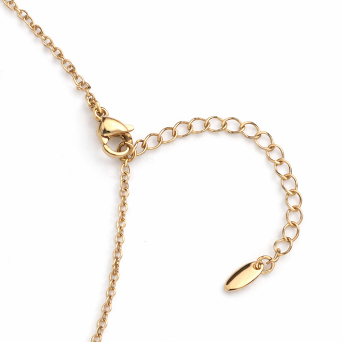 Diamond Cage Teardrop Pendant